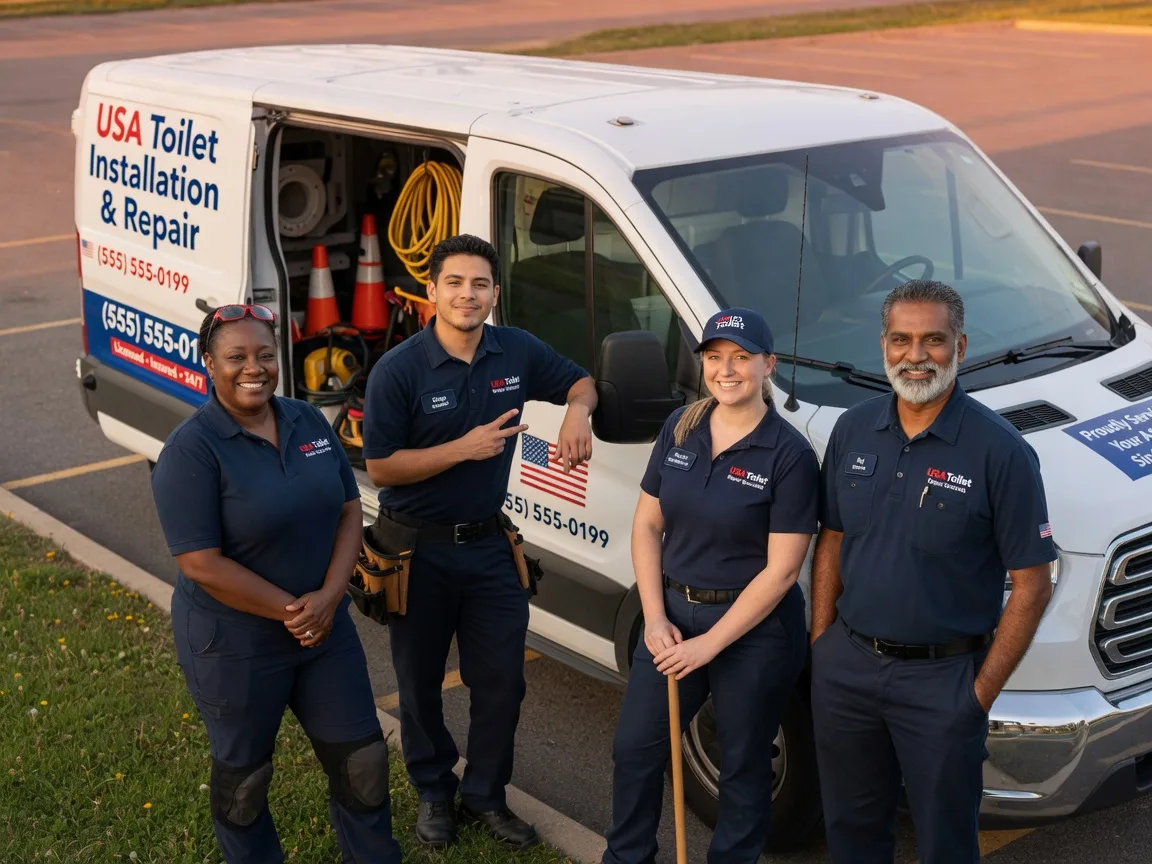 Toilet Installation company in Niota, IL