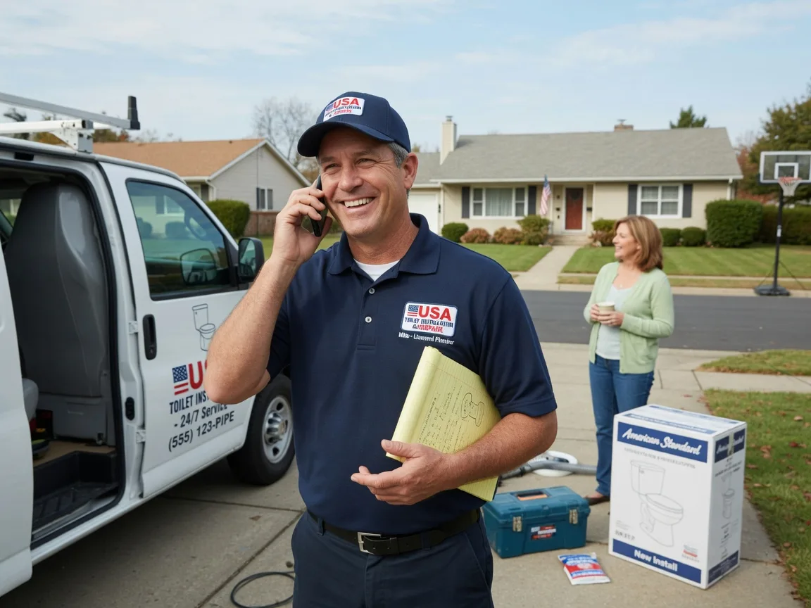 Toilet Installation Niota, IL FAQs